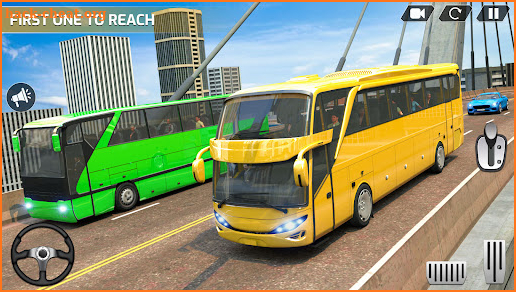 City Bus Driver Simulator Game screenshot