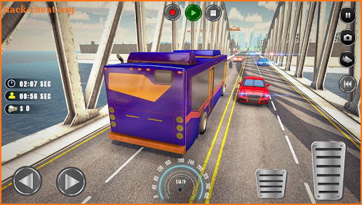 City Bus Driving Simulator screenshot