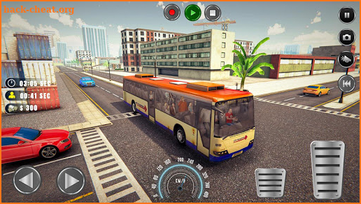 City Bus Driving Simulator screenshot