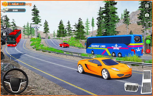 City Bus Games 3D: Driving Bus Games 2021 screenshot