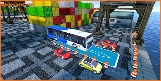 City Bus Parking Simulator screenshot