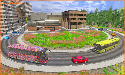 City Bus Parking Simulator 2019 screenshot