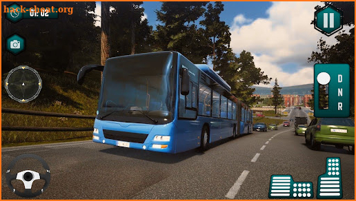 City Bus Simulation & Parking screenshot