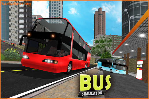 City Bus Simulator Bus Driving screenshot