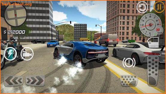 City Car Driver 2017 screenshot