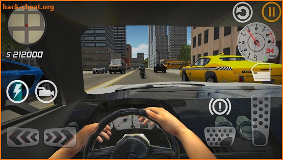 City Car Driver 2017 screenshot