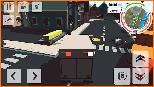 City Car Driver Simulator screenshot