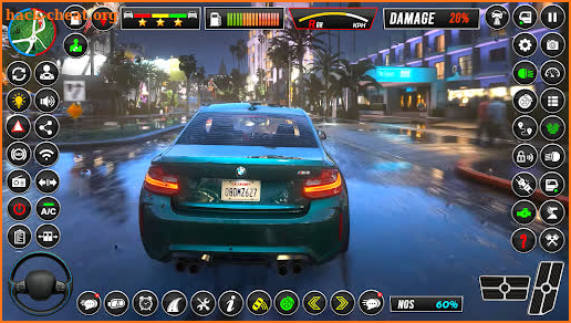 City Car Game Offline screenshot