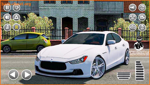 City Car Parking Car Game 3D screenshot