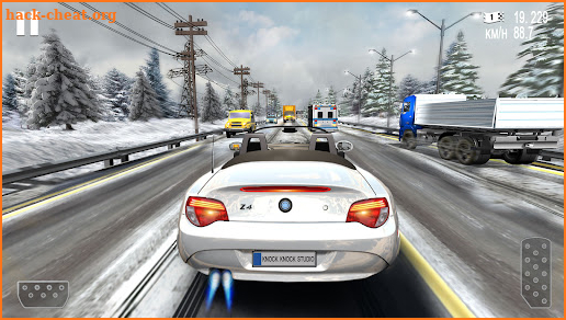 City Car Racer: Speed Traffic screenshot