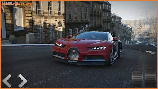 City Car Racing Bugatti Chiron screenshot