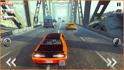 City Car Racing Game 2020:Crazy Traffic Racer screenshot