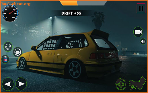 City Car Simulator 2021 : Drift & parking screenshot