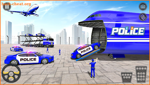 City Car Transport Truck Games screenshot