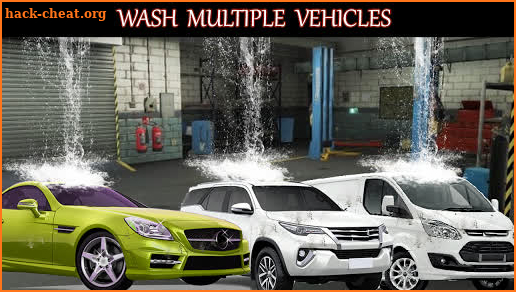 City Car Wash Station 3d : Service Center 2019 screenshot