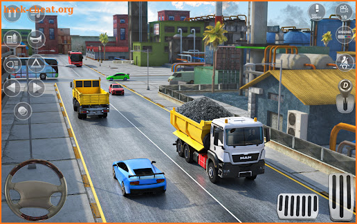 City Cargo Truck Driving Game screenshot