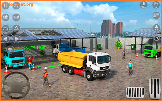 City Cargo Truck Driving Game screenshot