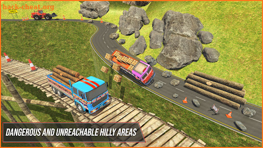 City Cargo Truck Driving Game screenshot