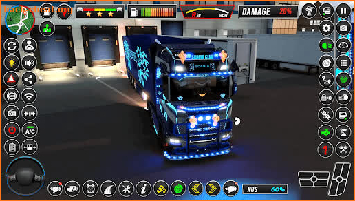 City Cargo Truck : Euro Truck screenshot