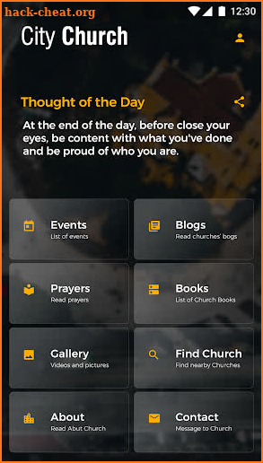 City Churches screenshot