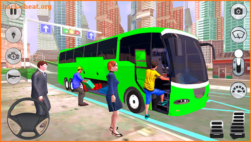 City Coach Bus Driver 3D Bus Simulator screenshot