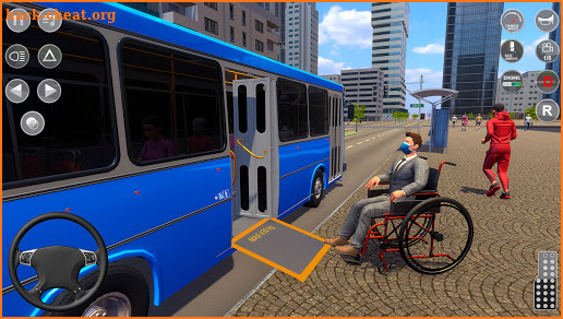 City Coach Bus Driving Simulator: Free Bus Game 21 screenshot