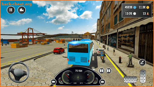 City coach Bus Driving Simulator: Modern Bus Games screenshot