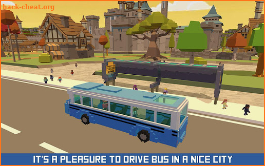 City Coach Bus Sim 2019 screenshot