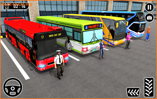 City Coach Bus Simulator Bus Driving Games screenshot