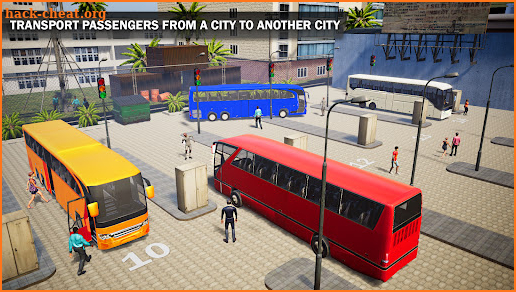 City Coach Driver: Bus Sim 3D screenshot