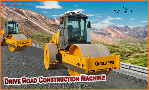 City Construction Road Builder Simulator screenshot