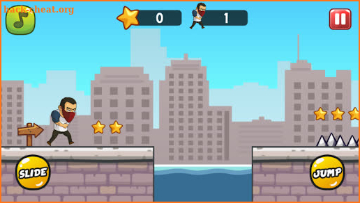 City Dash Runner screenshot