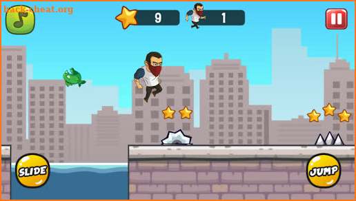 City Dash Runner screenshot