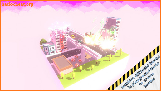 City Destructor - Demolition game screenshot