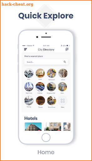 City Directory - Explore Popular Places screenshot