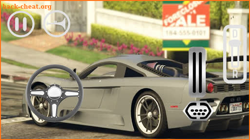 City-drift: Saleen S7 screenshot