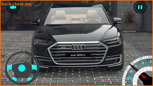 City Drive Audi A8 - Parking & Drag screenshot