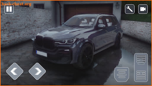 City Driving BMW X7 Simulator screenshot