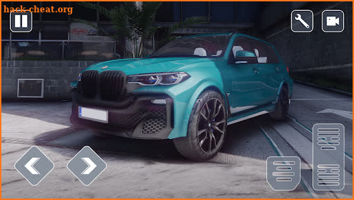 City Driving BMW X7 Simulator screenshot