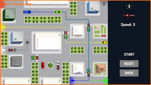 City Driving - Traffic Puzzle screenshot