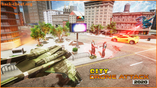 City Drone Counter Attack - Re screenshot