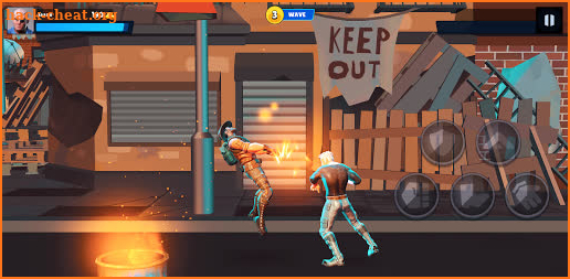 City Fighter Champion vs Street Gangs screenshot