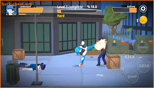 City Fighter Street Gun Gang screenshot