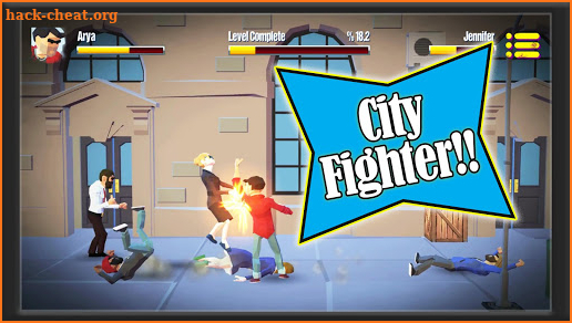 City Fighter vs Street Gang screenshot