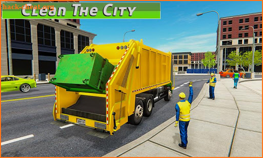 City Garbage Simulator: Real Trash Truck 2020 screenshot