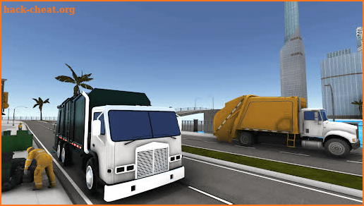 City Garbage Truck Simulator screenshot