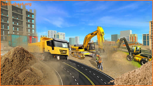 City Heavy  Road Constructor screenshot