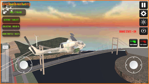 City Helicopter Simulator screenshot