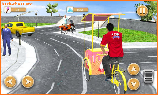 City Ice Cream Man Simulator screenshot