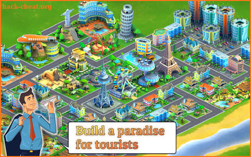 City Island: Airport Asia screenshot